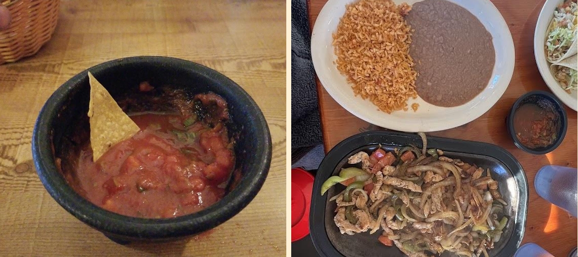 Sierra Mexican Restaurant Menu