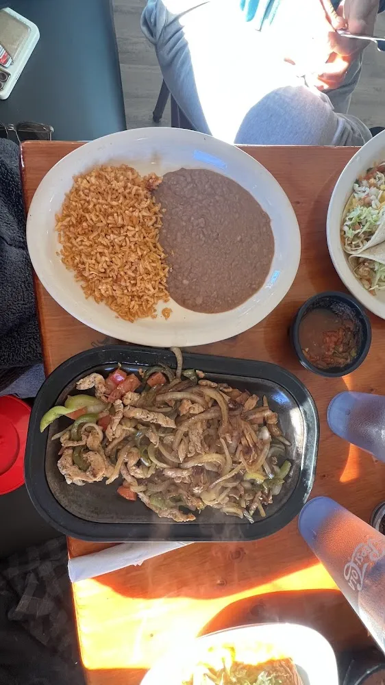 Combination Fajitas